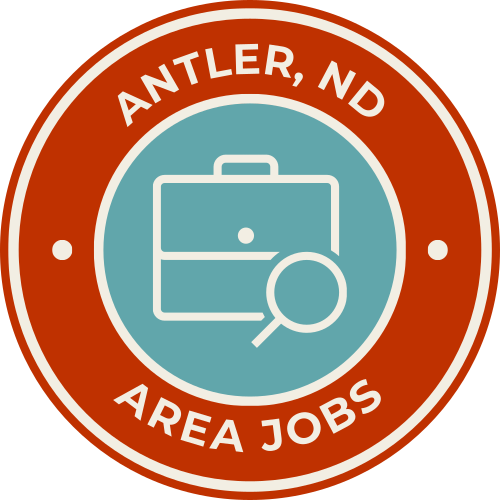 ANTLER, ND AREA JOBS logo